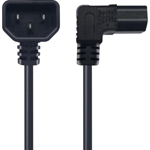 IEC 320 C13 to C14 AC Power Extension Cord for Computer Scanner PDU UPS