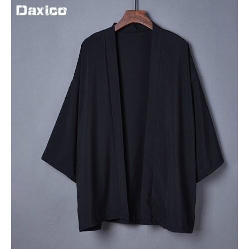 2021 Japanese Style Waves Man Samurai Kimono Streetwear Men Women Cardigan Japan Harajuku Yukata Anime Robe Anime Clothes