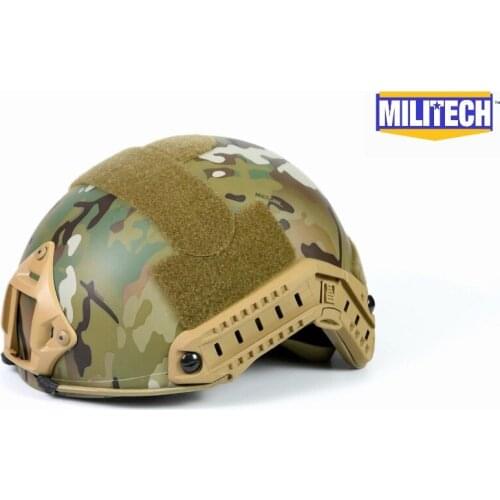 Commercial Video--Militech FAST MC Multicam OCC Liner High Cut Helmet Commercial Video