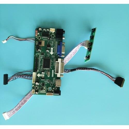 Kit For LM230WF5-TLE1 1920X1080 Screen Monitor 40pin LVDS HDMI VGA DVI Panel LED LCD 23"Audio card DIY Controller board