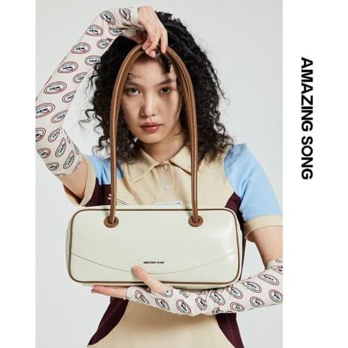 Crocodile pattern Square Tote Armpit bag 2021 Fashion New High quality PU Leather Womens Designer Handbag Vintage Shoulder Bags