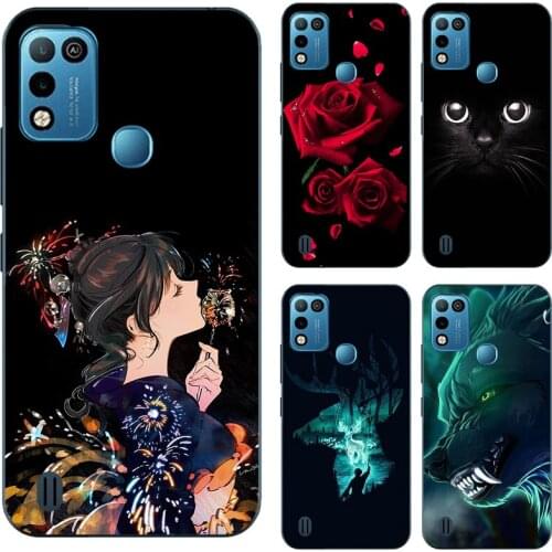 Fashion Printed Soft TPU Phone Case For Infinix Hot 10 Play 10T 10S NFC Smart 2 HD 2021 Cover silicone