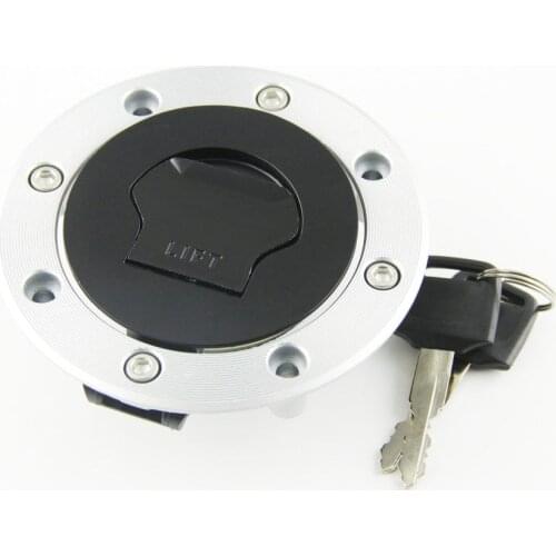 Motorcycle Gas Fuel Tank Cap Petrol Lock For SUZUKI GSX750 VX800 GSX600 GSF400 M/N/P Bandit RF400 GK78A RF600 GN76A RF900 RF400