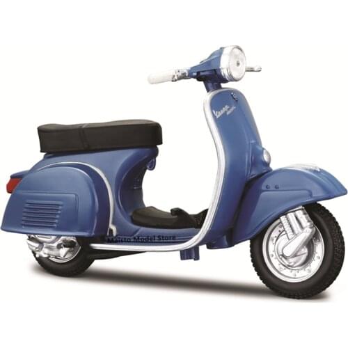 Maisto 1:18 scale VESPA 150 SPRINT VELOCE 1969 motorcycle replicas with authentic details motorcycle Model collection gift toy