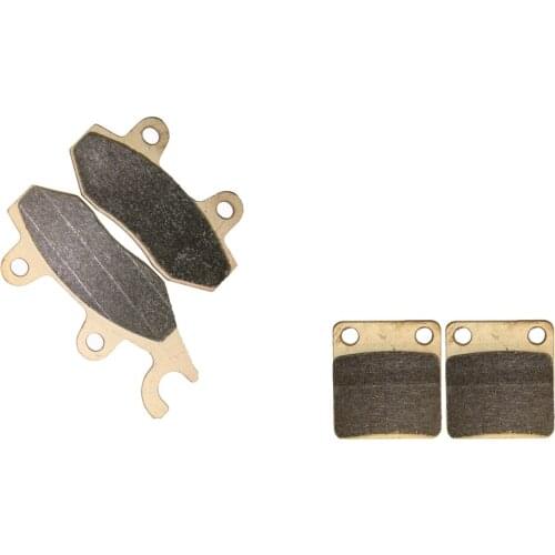 Disc Brake Pads set for KAWASAKI KLX125 KLX 125 CAF & DAF D-Tracker 2010 2011 2012 2013 2014 2015