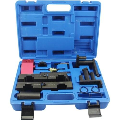Engine Timing Tools Set Camshaft Chain Tensioner Locking Tool Kit for BMW M60 M62 M62TU