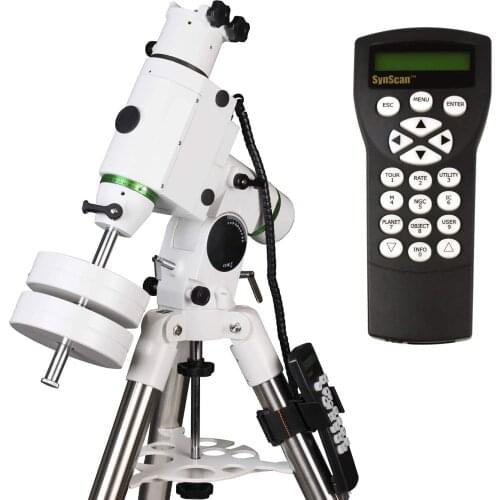SkyWatcher HEQ5 Pro Computerized Synscan GoTo Astronomy German Equatorial Telescope Motorized Astrophotography Mount Tripod