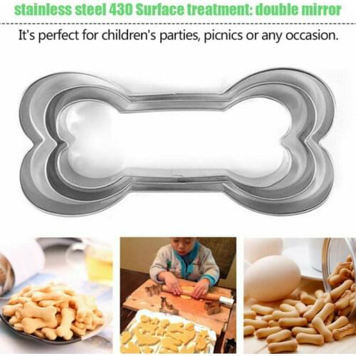 Stainless Steel Biscuit Pastry Cookie Cutter Cake Decor Baking Mold Mould Tools Cookie Tools