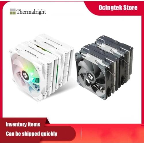 Thermalright PA120 6 Heat Pipe CPU Cooler AGHP Inverse Gravity PC Cooling Dual Silent Fan Radiator For LGA1200 1150 2011 AMD AM4