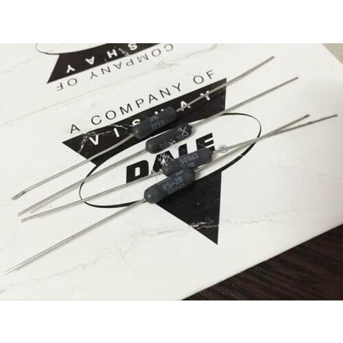 Original new 100% RS-2B 500R 0.1% 3W 15*5MM military regulation winding precision black resistor (Inductor)