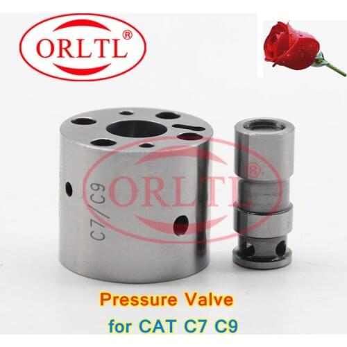 ORLTL Common Rail C7 C9 Injector Pressure Valve Oil Control Booster Valve For CAT Injector Excavator 336D 330D