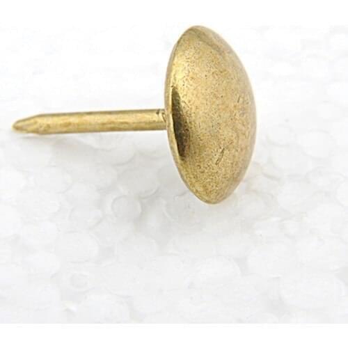 Solder World Febko-Gold Glossy Nails/Fastener 6,5mm 1000 Pcs