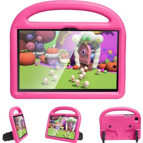 Kids Safe Shockproof Cover for Samsung Galaxy Tab A7 10.4 EVA Case T500/T505 Protective Shell with Handle+Pen