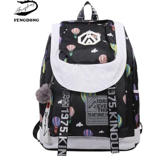 Fashion Women Backpack Kawaii School Bags For Teenager Girls Mochila 2021