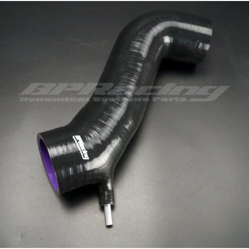 Silicone Intake Inlet Hose for Ford Fiesta Mk7 ST ST180 1.6 Turbo black
