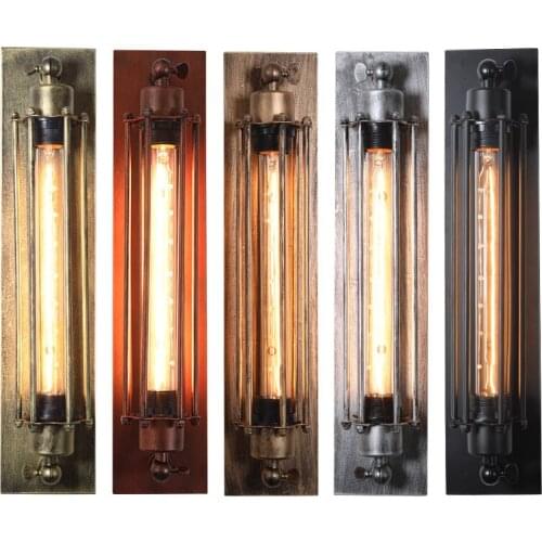 Nordic Classic adjustable modern industrial Long swing arm black wall lamp sconce vintage E27 lights for Bathroom bedroom foyer