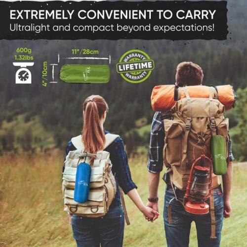 Kalosse Sleeping Portable Camping Mat Ultralight Inflatable Mattress Waterproof Outdoor Camping Mattress