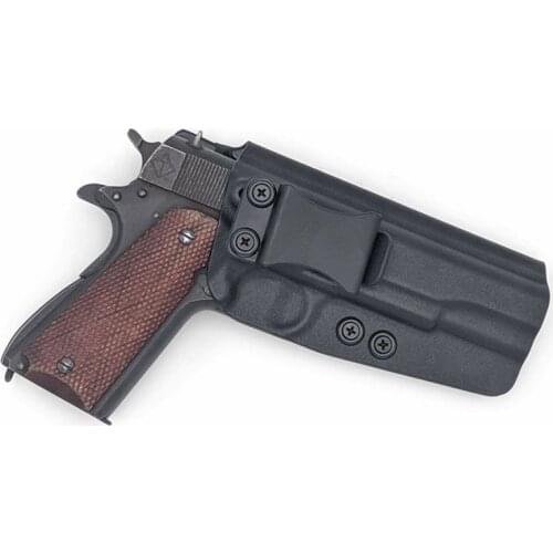 Inside Waistband Kydex Holster For Kimber Colt Ruger Springfield Taurus PT1911 5" Government appendix Concealed Carry IWB