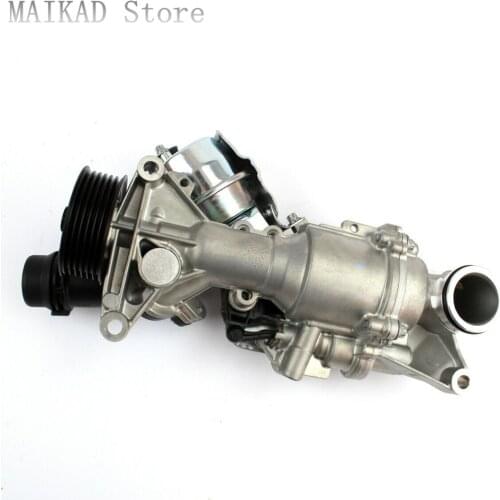 Engine Water Pump for Mercedes-Benz W253 GLC200 GLC220 GLC250 GLC300 GLC350 GLC43 GLC63 A2742001407