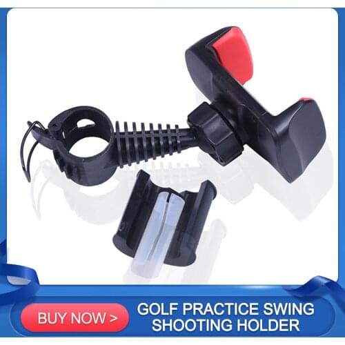 Golf Clip Golf Phone Holder Clip Swing Recording Clip Golf Accessories Training Aid Golf Camera Holder