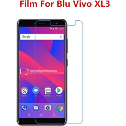 1/2/5/10 Pcs Ultra Thin Clear HD LCD Screen Protector Film With Cleaning Cloth Film For Blu Vivo XL3