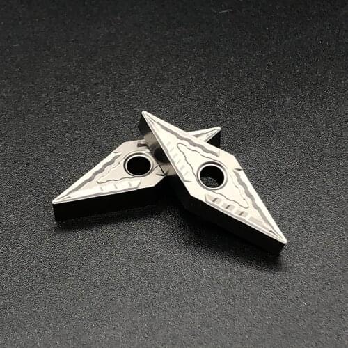 10PCS VNMG160404 MT CT3000 VNMG331 Cermet Grade carbide inserts lathe cutter tools External turning tools CNC tools