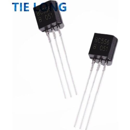 100PCS BC556B TO92 BC556 TO-92 IC