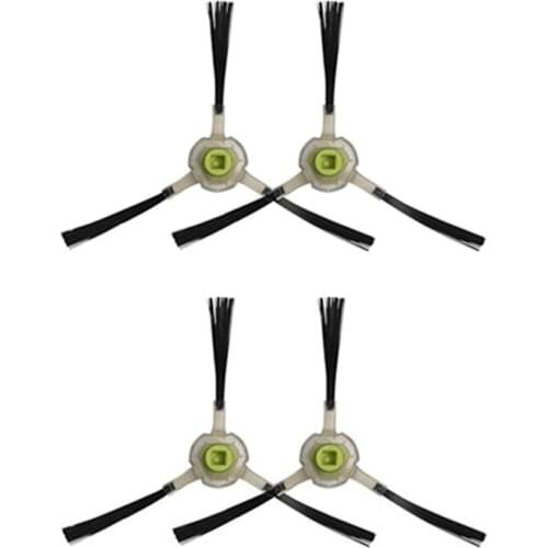 4pcs Vacuum Cleaner Side Brush for Lefant M210 M210S Robotic Vacuum Cleaner Parts Accessories Replacement