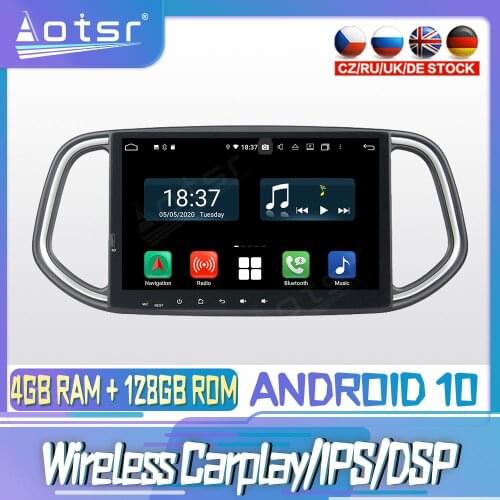 Android 10 PX6 128G For KIA KX3 2014 - 2017 Carplay DVD GPS Navigation Auto Radio Stereo Video Multimedia Player HeadUnit 2din