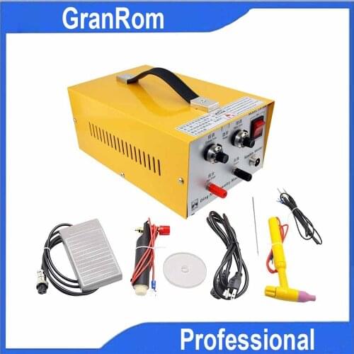 Jewelry Spot Welder DX-30A Ring Butt Welding Machine for Gold and Silver Necklace Welding Handheld Laser Spot Welder