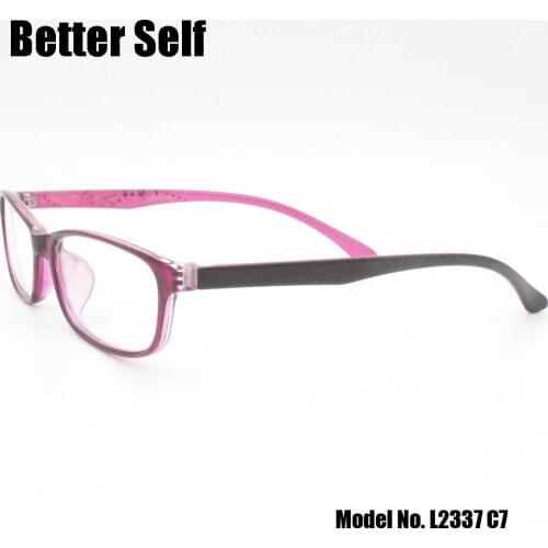 Better Self L2337 Fashion Glasses Frames Optical Women Eyeglasses Rectangle Men Myopia Spectacles
