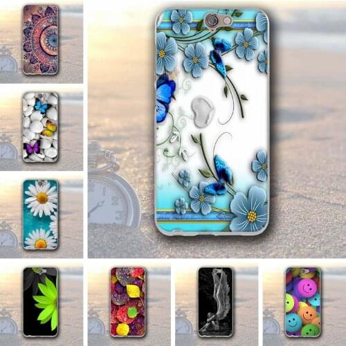 Phone Cases For HTC One A9 case For HTC A9 Case Cartoon Painting Back Cover for HTC One A9 Phone Cover Fundas For HTC A9 Bags