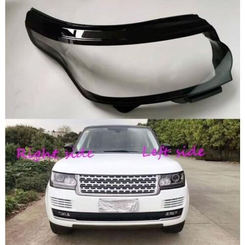 For Land Rover Range Rover 2013 2014 2015 2016 2017 Car Headlight cover Headlamp Lens Auto Shell Cover
