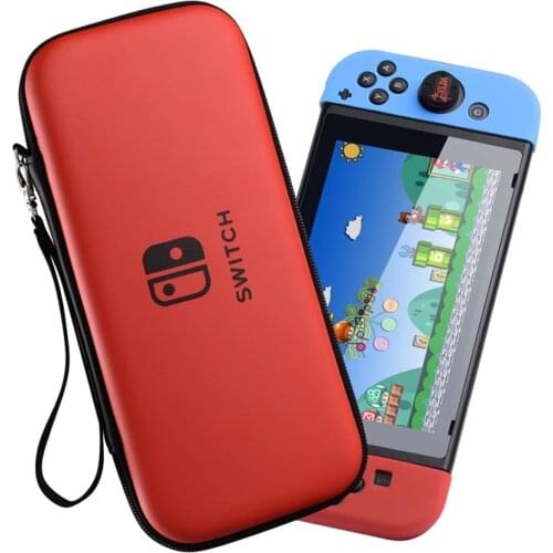 Nintend Switch Case Portable Waterproof Hard Protective Storage Bag for Nitendo Switch Nintendoswitch Console & Game Accessories