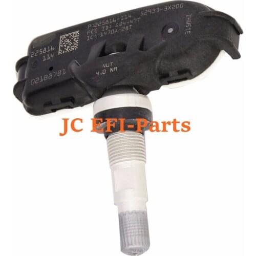 Tire Pressure Monitor Sensor for 2014 HYUNDAI Tucson 52933-2S500