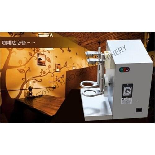 Double-frame Auto Bubble Boba Tea Milk Shaker Shaking Making Machine