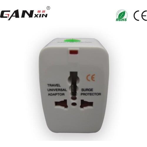 [Ganxin]Alibaba hot sale travel adapter with EU / AU / UK / US standard