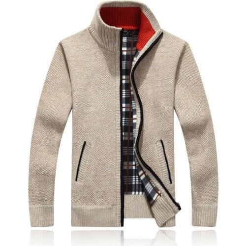 GHJQL Men's Long Cardigans