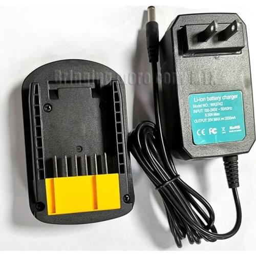 Hotsell 18V/20V Li-ion battery Fast Charger WA3742 for Worx WA3742 WA3742 WG155 WG160 WG255 WG545 WA3525 WA3520 FREE SHIPPING