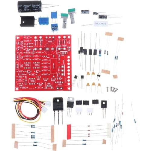 Hot New DIY Kit 0-30V 2mA-3A DC Regulated Power Supply Continuously Adjustable Current Limiting Protection