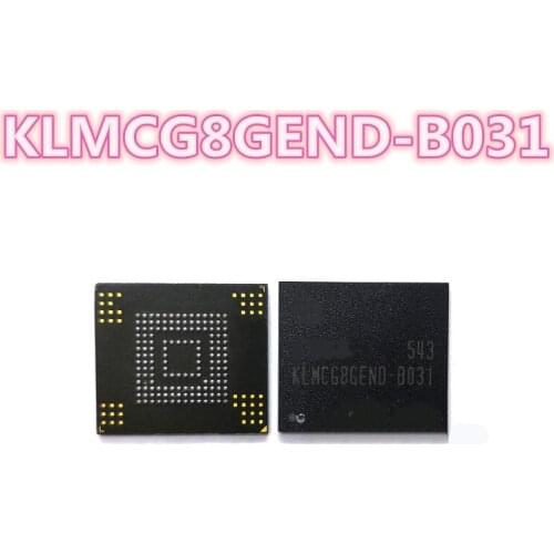 Good quality KLMCG8GEND-B031 KLMCG8GEND-BO31 KLMCG8GEND BGA Memory chip Free shipping