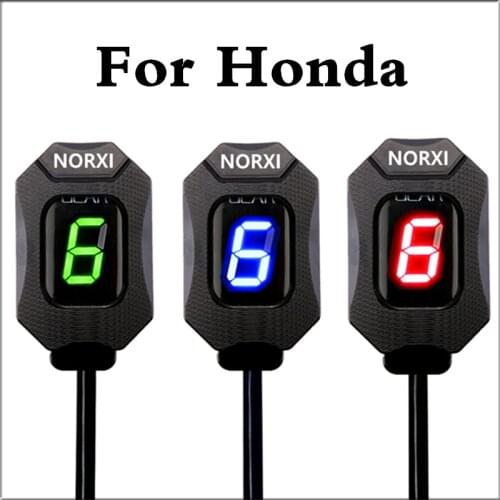 Gear Indicator Motorcycle For Honda Hornet CB650F CB500X CBR650F CBR600 NC700S XL1000V pit bike 2013 2014 2015 2016 2017 2018