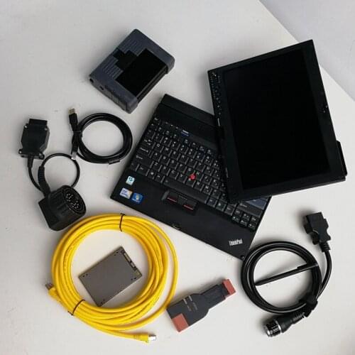 Auto diagnosis tools icom a2 b c with software V12.2020 ISTA-D 4.26 expert mode 720GB SSD with x200t laptop touch screen