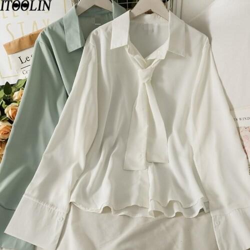 ITOOLIN Womens Chiffon Blouses
