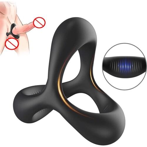 Scrotum Penis Cock Ring on for Men Delay Ejaculation Erection Sex Shop Toys for Couple Sextoy Penisring Man Dick Enlarger Rings