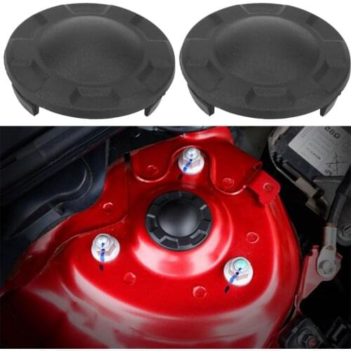 LEEPEE Waterproof Dustproof Cap Car Shock Absorber Trim Protection Cover for Mazda 3 Axela CX-4 CX-5 CX-8 Atenza 2PCS