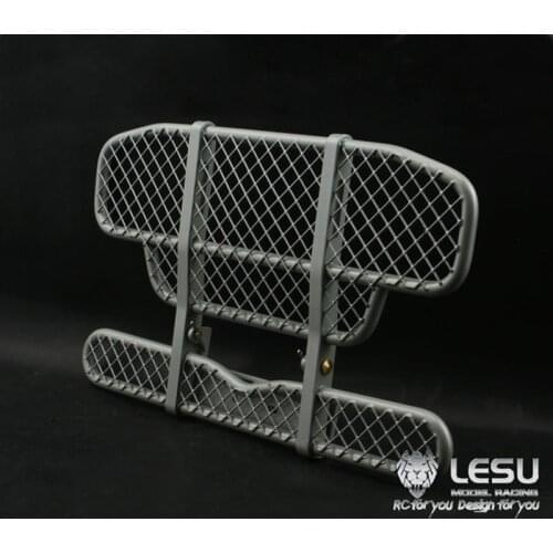 LESU Metal Front Bumper A For 1/14 RC Tractor Sca R620 R470 Truck DIY Upgrade Part TH02297