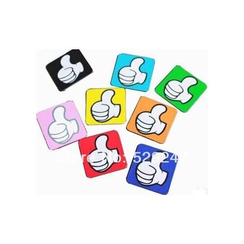 Magnetic materials 10pcs/lot Wholesale 40x40mm magnetic sticker,Fridge magnets Magnetic Whiteboard stickers, Free Shippping