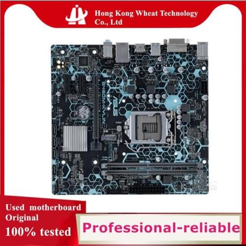 For ASUS B460M-KYLIN Motherboard Socket LGA 1200 DDR4 M.2 nvme ssd For Intel B460 Used Original Desktop Mainboard