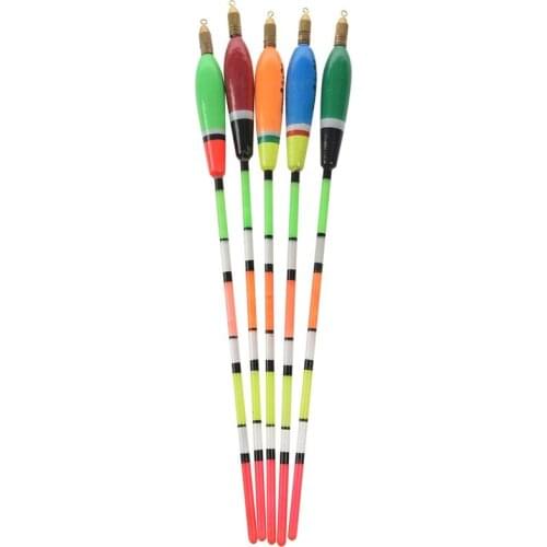 Fishing Float Bobbers Set Wobblers Mixed Color Tackle Lead Floats Fishing Accessories Carp Bite Alarm Signal 3 + 2 G